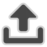 Upload SVG Icon